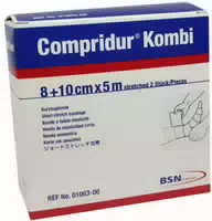 Compridur Kombi Binden Je 1 Binde mit 8 cm 10 cm 1 st Binden
