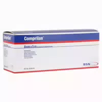 Comprilan Elastische Binde 8 Cm X 5 M 10 St