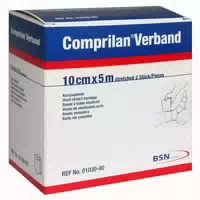Comprilan Verband 10 Cmx5 m 1 Packung Verband