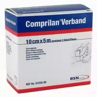 Comprilan Verband 10 Cmx5 M 1 Packung Verband