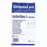 Comprinet Pro Thromboseprophylaxe Strumpf, Oberschenkellang, Weiß, Gr 3 2 st