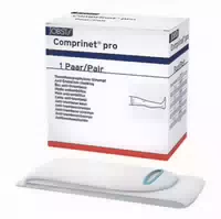 Comprinet Pro Thromboseprophylaxe Strumpf, Oberschenkellang, Weiß, Gr 8