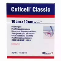 Cuticell Classic Wundgaze 10x10 Cm 100 St Wundgaze