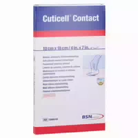 Cuticell Contact 10x18 Cm Verband 5 St