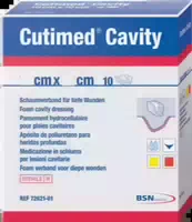 Cutimed Cavity Schaumverb 5x6 Cm Nicht Haftend 10 St Kompressen