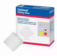 Cutimed Gelling Fiber Kom 5x5 Cm Hydrofaserverband