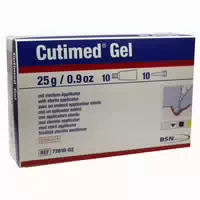 Cutimed Hydrogel Amorph 10 X 25 g Gel
