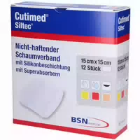 Cutimed Siltec B 15 cm X 15 cm