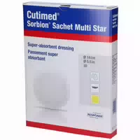 Cutimed Sobion Sachet Multi Star 14 cm