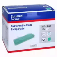 Cutimed Sorbact Tamponaden 5x200 Cm