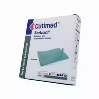 Cutimed Sorbact Kompressen 7x9 Cm