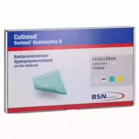 Cutimed Sorbact Hydroactive B 14 cm X 24 cm