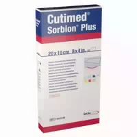 Cutimed Sorbion Plus 20 cm X 10 cm