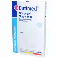 Cutimed Sorbion Sachet S Wundauflage 20x30 Cm