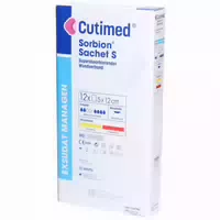 Cutimed Sorbion Sachet S 5 cm X 12 cm