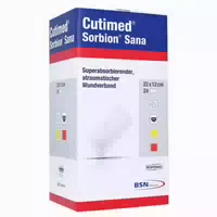 Cutimed Sorbion Sana 12 cm X 12 cm