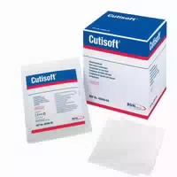 Cutisoft Vlieskompressen 10x10cm Unsteril