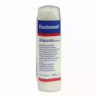 Elastomull 12cmx4m Streched Elastische Fixierbinde 1 st Binden