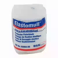 Elastomull 4mx4cm 2094 Elastische Fixierbinde 1 St