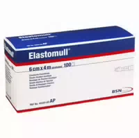 Elastomull 6 Cmx4 M 45251 Elast Fixierb 100 St Binden