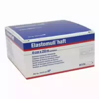 Elastomull Haft 4 Cmx20 M 45475 Fixierbinde 1 St
