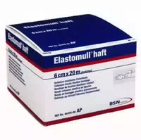 Elastomull Haft 6 Cmx20 M 45476 Fixierb 1 St Binden