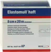 Elastomull Haft 8 Cmx20 M 45477 Fixierb 1 St Binden