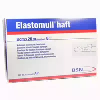 Elastomull Haft 8 Cmx20 M 47249 Fixierbinde