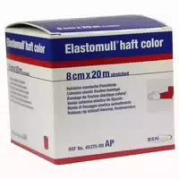 Elastomull Haft Color 8 Cmx20 M Fixierb Rot 1 St Binden