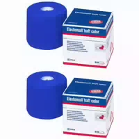 Elastomull Haft Color 8 Cmx4 m Fixierb Blau 1 st Binden