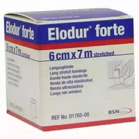 Elodur Kräftig Kompr Binde 6 Cmx7 M