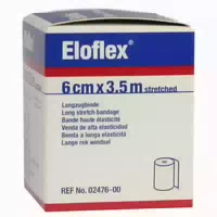Eloflex 6 cm X 3,5 m