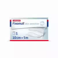 Fixomull Skin Sensitive Vollflächige Fixierung Für Die Sekundärfixierung 15 Cm X 5 M 1 St Pflaster
