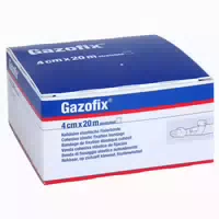 Gazofix Fixierbinde Kohäsiv 4 Cmx20 m 1 st