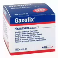 Gazofix Fixierbinde Kohäsiv 4 Cmx4 M 1 St Binden