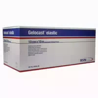 Gelocast Elastic Zink Gel Binde 10 Cmx10 10 st
