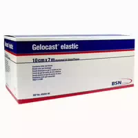 Gelocast Elastic Zink Gel Binde 10 Cmx7 10 st