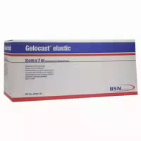 Gelocast Elastic Zink Gel Binde 8 Cmx7 M 10 St