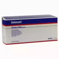 Gelocast Zink Gel Binde 10 Cmx10 m 1 st