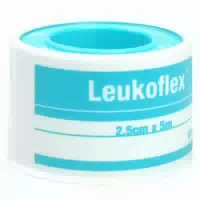 Leukoflex Verbandpflaster 2,5cm X5 M 12 St Pflaster