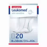 Leukomed Skin Sensitive Steril 8x10 Cm Vliesverband