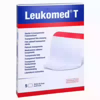Leukomed T 10 cm X 12,5 cm Steril