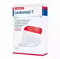Leukomed T Sterile Pflaster 10x12,5 Cm 5 St Pflaster