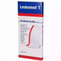 Leukomed T 10 cm X 25 cm Steril