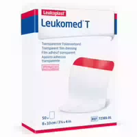 Leukomed T 8 X 10 cm