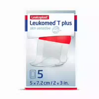 Leukomed T Plus Skin Sensitive 5 St