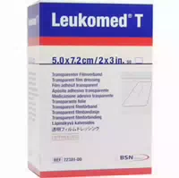 Leukomed Transp Sterile Pflaster 5x7,2 cm 50 st Pflaster