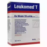Leukomed Transp Sterile Pflaster 8x10 Cm