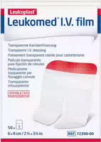 Leukomed I V Pflaster 50 st Pflaster