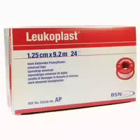 Leukoplast 1,25 Cmx9,2 M 24 St